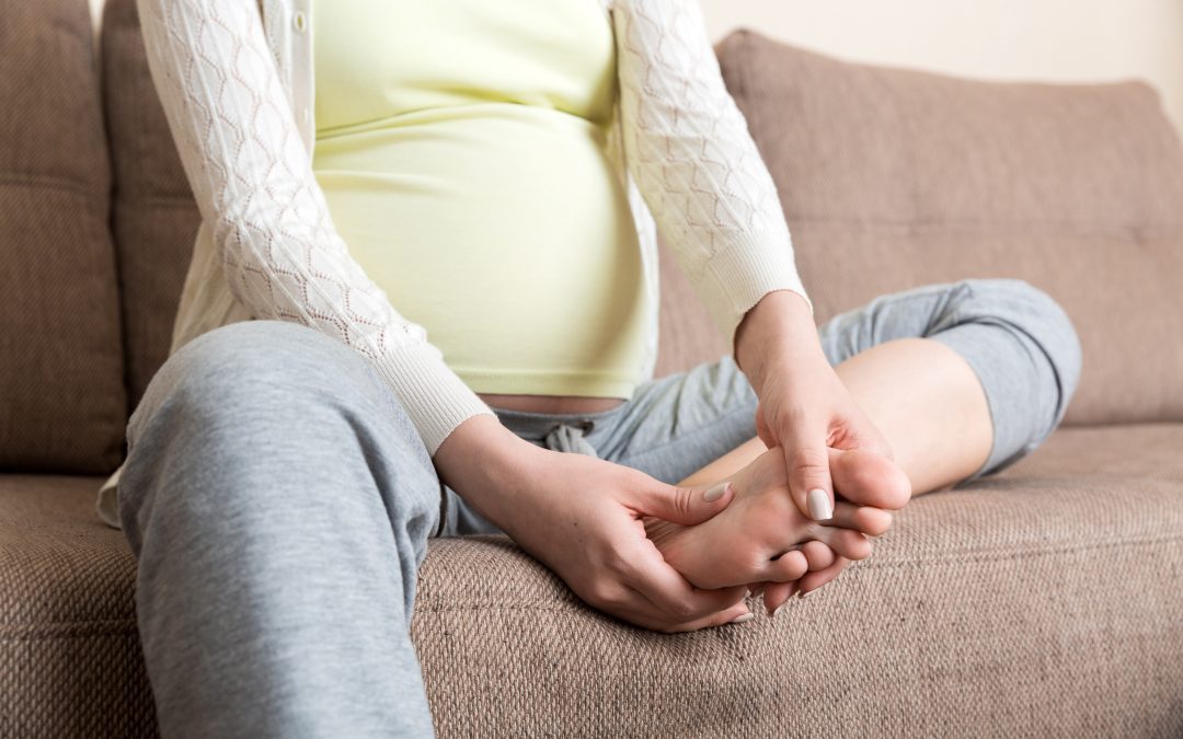 Pregnancy Feet